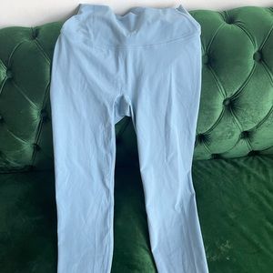 Lulu Lemon baby blue leggings